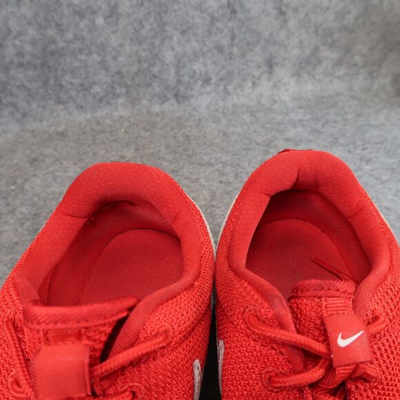 Nike Shoes Kids 7 Sneaker Roshe One Running Athletic Trainer Red White Youth Boy - Picture 12 of 14